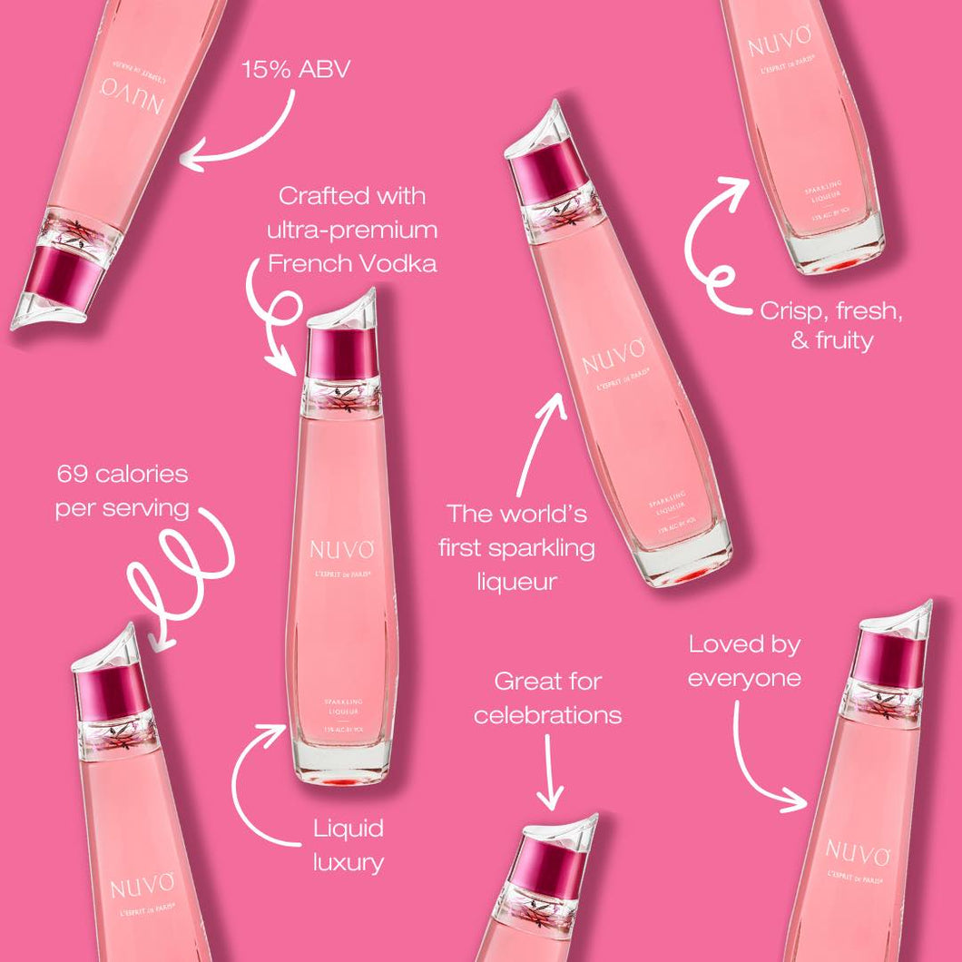 Sparkling Nuvo 3 pack